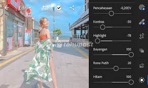 1.6.2 color / warna preset lightroom aqua. Rumus Lightroom Anime Style Tahupost Net