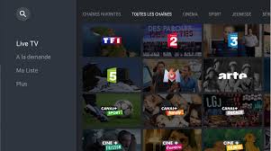 Mycanal Enfin En 4k Sur Les Televiseurs Sony Android Tv Igeneration