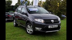 Pre Reg Dacia Sandero Stepway 1 5 Dci Ambiance 5dr Petrol Manual Cf16gjx Slate Grey Youtube