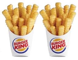 Ada dua cara buat kentang goreng: Burger King Amerika Luncurkan Satisfries French Fries Rendah Kalori