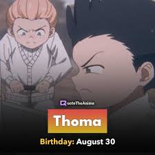 Lannion x thoma ft.listener (i can't say. All Promised Neverland Character Birthdays Official