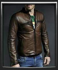 Pin By Geovoice On Style Cafe Racer Leather Jacket Leather Jacket Men Leather Jacket