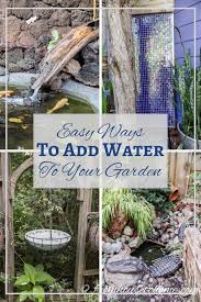 The answer to that great question depends on so many factors. Water Feature Ideas For Your Garden Gardening From House To Home Water Features In The Garden Outdoor Water Features Diy Water Feature