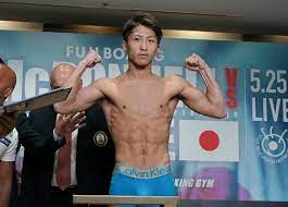1 contender michael dasmarinas in the third round with a left hook to the liver to retain his wba and ibf bantamweight world titles at the theater at virgin hotels las vegas. Photos Naoya Inoue Jamie Mcdonnell Ready For War In Japan Boxing News