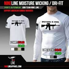 Maybe you would like to learn more about one of these? What Is Your Definition Of Brothers In Nine Line Apparel Facebook