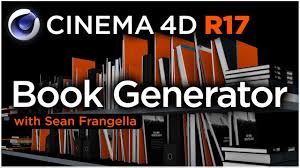 Cinema 4d R17 Book Generator Overview Tutorial Sean Frangella Youtube