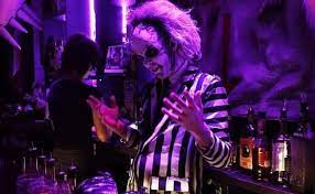 Beetlejuice green ретвитнул(а) bobby rooney. Beetle House Brings Tim Burton Inspired Bar West To Los Angeles Ca Inside The Magic