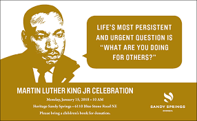 Resultado de imagen para MLK Day