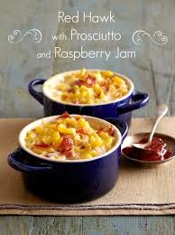 Macaroni And Cheese With Prosciutto And Raspberry Jam Fearless Fresh Recipe Macaroni And Cheese Macaroni Cheese Raspberry Jam