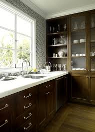 Artistic Designs For Living Amazing Kitchen Design With Chocolate Stained Kitchen Contemporary Kitchen Kitchen Trends Kitchen Interior