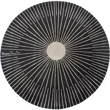 Vp Rays Teppich Designercarpets In Schwarz Das Muster Vp Rays Ist Erhaltlich Online Im Verner Panton Universum Von Ta Teppich Teppich Design Schwarzer Teppich