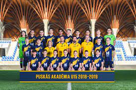 There are also all puskás akadémia. Eremeso Puskas Akademia