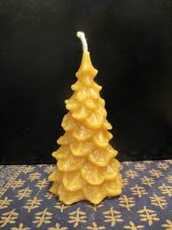 Christmas Tree Candle Monastery Of St John S Bookstore