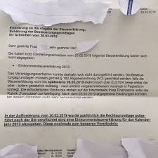 Ob eine steuererklärung abgegeben werden muss, hängt von der höhe der steuerpflichtigen einkünfte ab. Steuererklarung Von 2013 Steuern Finanzamt Verjahrung