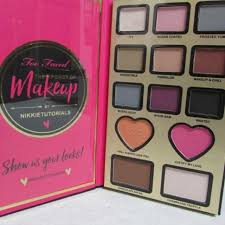 Nikkie tutorials is launching a new eyeshadow palette with beauty bay, which she compared to her failed launch with too faced. Best Too Faced Nikkie Tutorials Palette For Sale In Port Huron Michigan For 2021