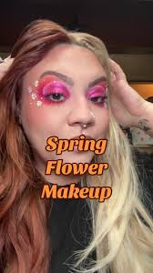 The prettiest spring flower eyeshadow 😍 shape inspo: @ellie starr 💫 ...