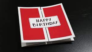 See more ideas about card making, cards handmade, inspirational cards. How To Make Birthday Card For Husband Homemade Birthday Cards Youtube