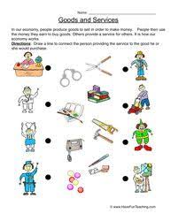 Goods And Services Worksheet Social Studies Worksheets Social Studies Goods And Services
