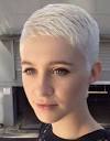Old Woman Short White Hairstyles
