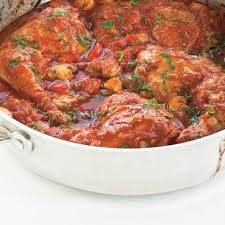 Poulet Cacciatore Ricardo Recipe Chicken Cacciatore Chicken Crockpot Recipes Chicken Cacciatore Recipe