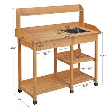If you have any questions about your purchase or any other product for sale, our customer service representatives are. Loon Peak Fir Potting Bench Reviews Wayfair Potting Bench Outdoor Potting Bench Bench Table