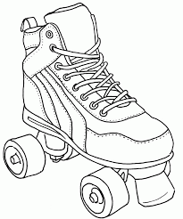 Color online with this game to color sports coloring pages and you will be able to share and to create your own gallery online. Pin On Roller Derby