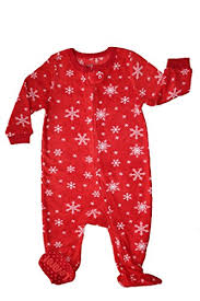 Leveret Kids Fleece Baby Boys Girls Footed Pajamas Sleeper