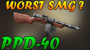 The ppd had a conventional wooden stock, fired from an open bolt, and was capable of selective fire. Heroes Generals Ppd 40 Gameplay Montage Worst Smg 42 Youtube