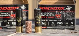 The turkey load has seen its share of evolutions in the last few years with the introduction of heavier metals and specialized wads designed to cut patterns tighter winchester is looking to nudge that distance even further with its new long beard xr shotshell. Winchester Ammunition S Long Beard Xr Turkey Hunting Or Home Defense My Gun Culture
