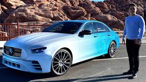 2020 Mercedes E Class New Facelift Amg Drive Review Interior Exterior Infotainment Youtube