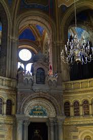 Inside The Synagoge Plzen Moravia Pilsen Czechia
