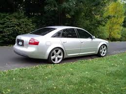 My 2000 Audi A6. H & R Lowering springs and sway bars. | Automobiel