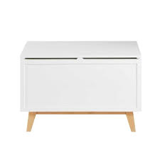 Cassapanca Vintage Bianca Sweet Maisons Du Monde