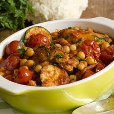 Moroccan Crockpot Chicken Recipe With Couscous Slow Cooker Moroccan Chicken Chicken Crockpot Recipes Cooking Recipes