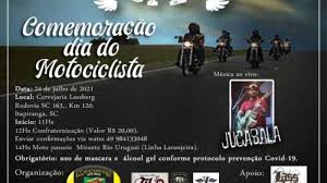 A ação foi realizada junto com a polícia militar (pmac), o departamento estadual de trânsito. Evento Dia Do Motociclista Itapiranga Sc Fire Souls Web Radio