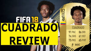 Cuadrado's price on the xbox market is 5,900 coins (22 min ago), playstation is 3,200 coins (43 min ago) and pc is 7,300 coins (31 min ago). Fifa 18 Cuadrado Player Review 82 Juan Cuadrado Review Fifa 18 Ultimate Team Player Review Youtube