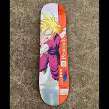 Maybe you would like to learn more about one of these? Primitive X Dragon Ball Z Peacock Gohan Deck 8 0 Skateboard Parts Skateboarding
