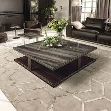 They're the right solution for anybody who lives inside a small place that could't. Contemporary Coffee Table Layer Y 704 Longhi S P A Walnut Ebony Metal
