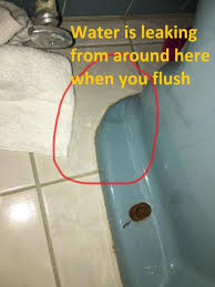 How can i do some home toilet repair? Leaking Around The Base Of An Older Toilet Your Thoughts And Help Please Doityourself Com Community Forums