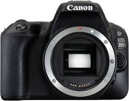 Canon Eos 200d Au Meilleur Prix Janvier 2021 Idealo Fr