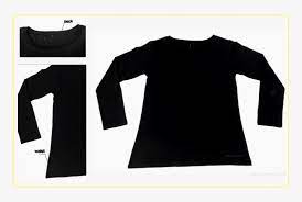 Download Kaos Lengan Panjang Muslimah 2 Long Sleeved T Shirt Transparent Png 750x469 Free Download On Nicepng