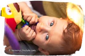 Excellent gift for an infant (from 3 months), that support tactile and visual development. Month 4 Top 10 Sensory Activities For 4 Month Old Baby Sensory Lifestyle