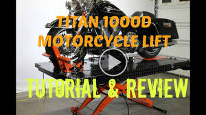 We also stock the popular titan motorcycle lifts and can ship tuxedo lifts from numerous locations around the country. Titan 1000d Motorcycle Atv Lift Table Jack Tutorial Review Biker Motorcycle Podcast Youtube