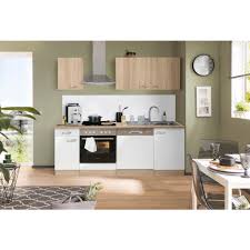 Nicht jede küchenzeile muss mit allen. Optifit Kuchenzeile Parare 210 Bzw 270 Cm Mit Hanseatic E Geraten Wahlweise Mit Oder Ohne Kuhlschrank Bestellen Baur