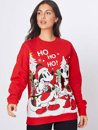 Maybe you would like to learn more about one of these? Disney Mickey Mouse Flip Sequin Christmas Jumper Women George At Asda