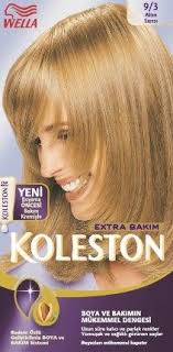 Wella Koleston Sac Boyasi 9 3 Altin Sarisi Sac Boyasi Sac