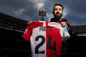 Actualmente en el são paulo. Feyenoord Take Striker Lucas Pratto On Loan From River Plate Feyenoord Com