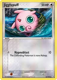 Its popular appearance in the anime at the time (a trait shared with mewtwo, who was also intended to appear in ssb), and its physical similarities to kirby, which allowed the staff to reuse. Jigglypuff Ex Crystal Guardians Tcg Card Database Pokemon Com
