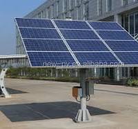 ‫مصغرة للطاقة الشمسية نظام تتبع محور واحد متعقب الشمس 100w/500w/1000w‬‎