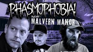 Trying VR Set for Phasmophobia